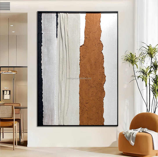 3D Modern Artwork Canvas for Home Interior Decoration
