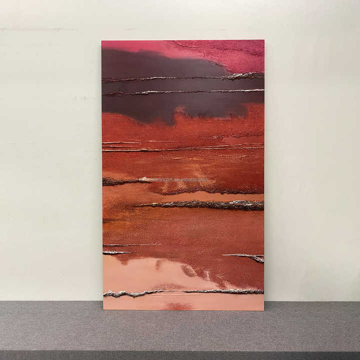 The Jules – Hand Painted Abstract Canvas Art