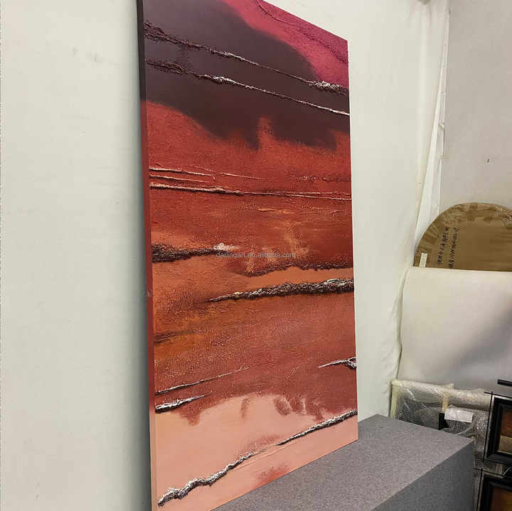 The Jules – Hand Painted Abstract Canvas Art