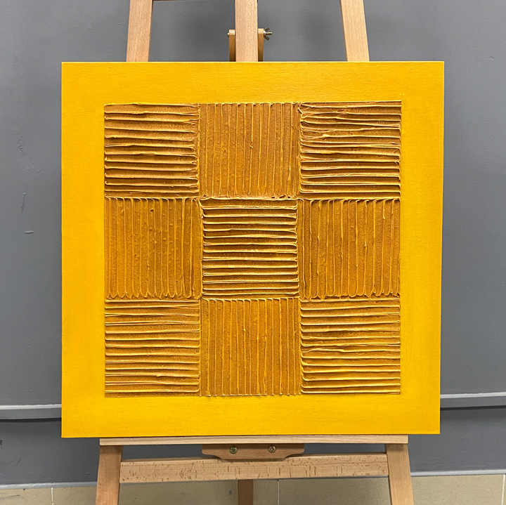 Lacy Hand Painted Abstract Paintings – Modern Elegance in Every Stroke